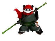 Graphic Design Contest Entry #13 for Mascot Design for Ninja Panda Designs