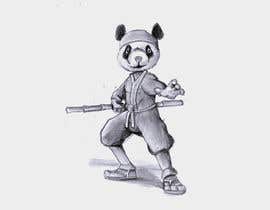 #5 untuk Mascot Design for Ninja Panda Designs oleh toi007