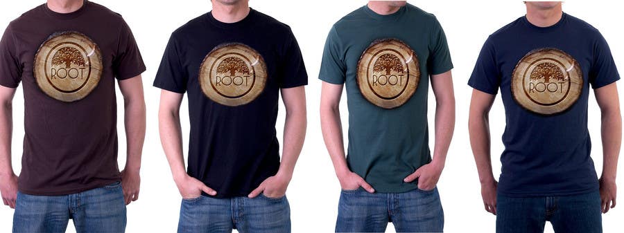 Contest Entry #59 for                                                 Design T-shirt for fashion brand "Root" Sustainable Wooden Accessories
                                            