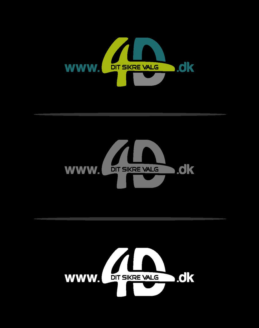 Kilpailutyö #281 kilpailussa                                                 Design et Banner for 4D
                                            