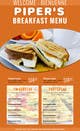 #6. pályamű bélyegképe a(z)                                                     Design a Restaurant Menu For Breakfast
                                                 versenyre
