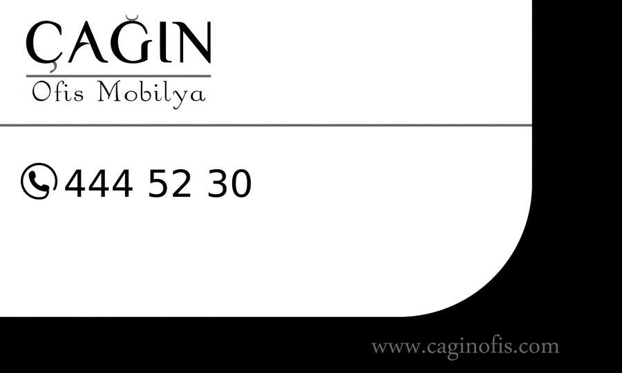 Konkurrenceindlæg #152 for                                                 Design a Logo for Çağın Office Furniture
                                            