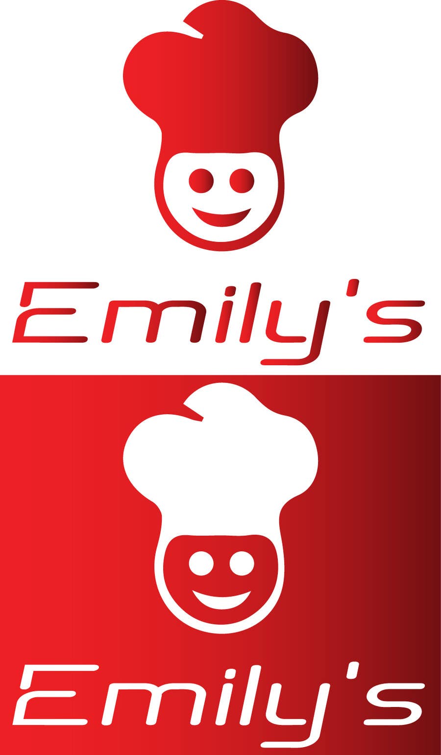 Penyertaan Peraduan #14 untuk                                                 Design a Logo for  Emily's
                                            