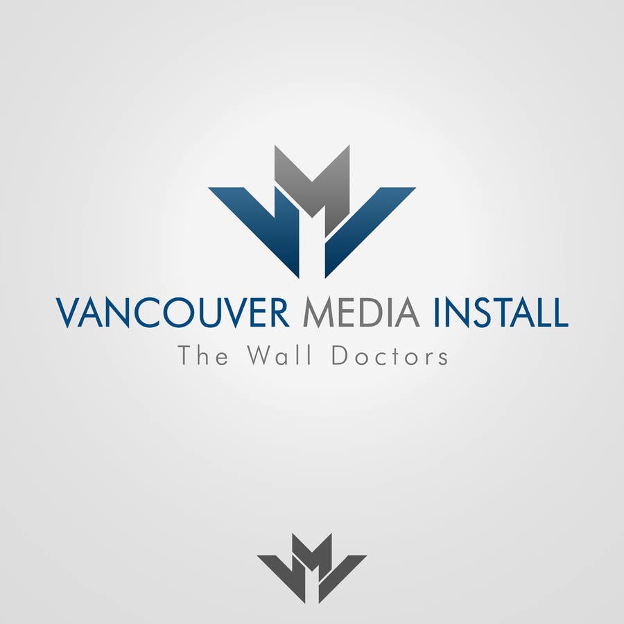 Konkurrenceindlæg #85 for                                                 Design a Logo for Van Media Install - The Wall Doctors
                                            