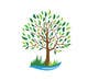 Imej kecil Penyertaan Peraduan #57 untuk                                                     Design a Beautiful & Artistic Tree Logo
                                                