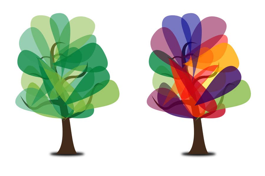 Kilpailutyö #39 kilpailussa                                                 Design a Beautiful & Artistic Tree Logo
                                            