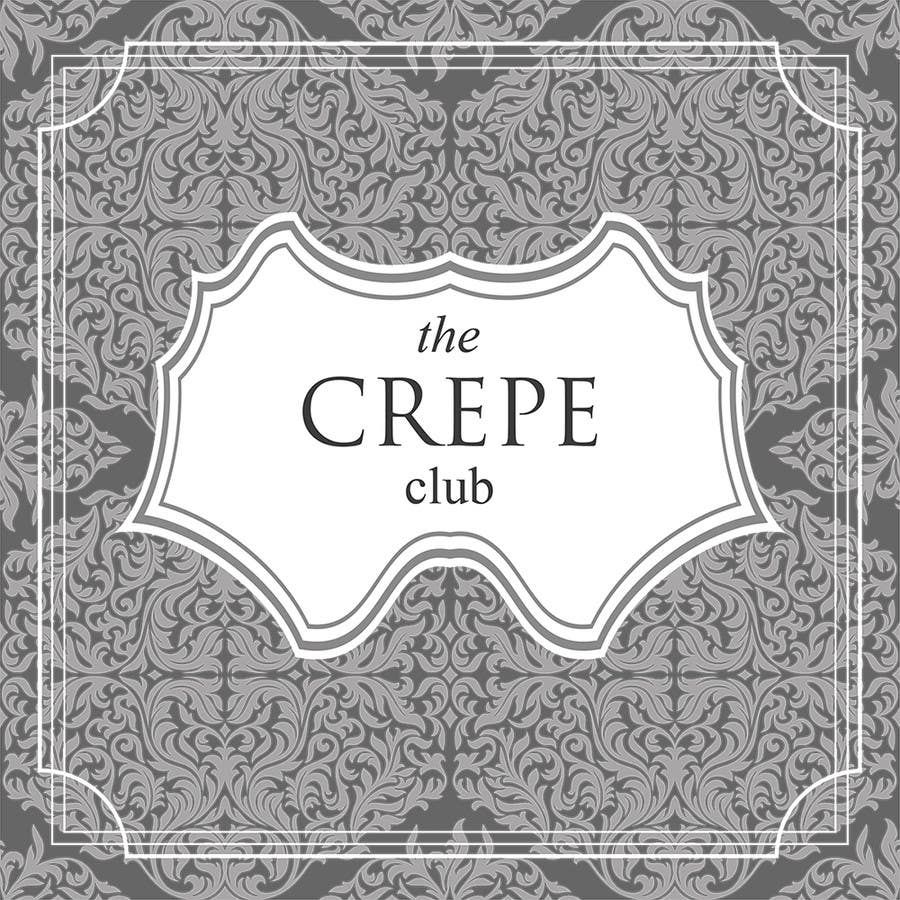 Bài tham dự cuộc thi #58 cho                                                 Design a Logo for The Crêpe Club + cart design
                                            