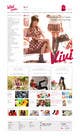 Miniaturka zgłoszenia konkursowego o numerze #43 do konkursu pt. "                                                    Website Design for VIVI Clothes
                                                "