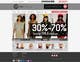 Predogledna sličica natečajnega vnosa #40 za                                                     Website Design for VIVI Clothes
                                                