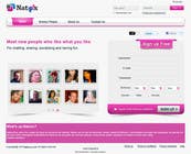 Participación Nro. 1 de concurso de Graphic Design para Graphic Design for a dating website homepage
