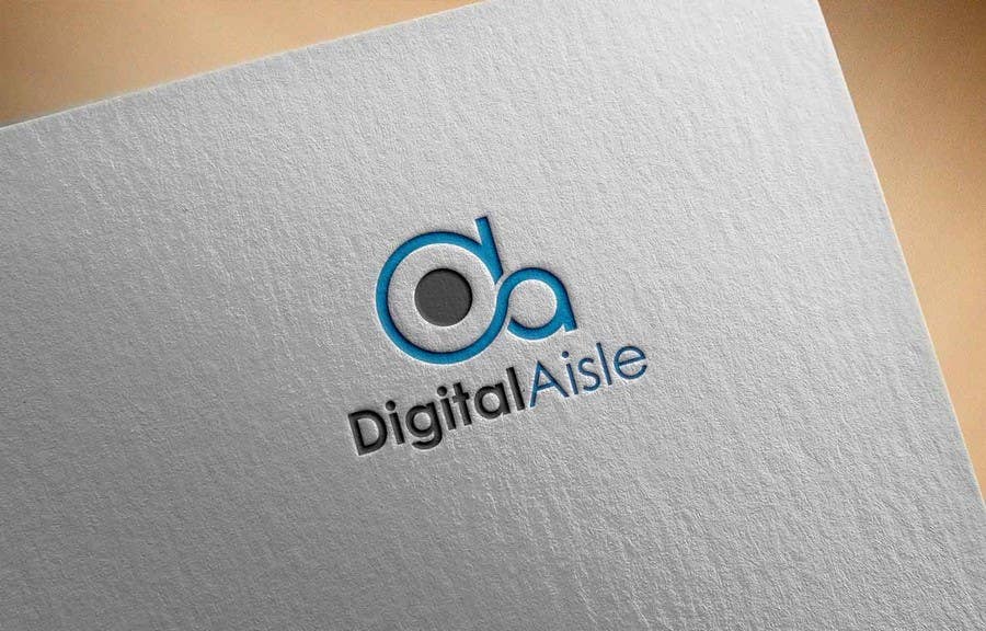 Bài tham dự cuộc thi #31 cho                                                 Design a Logo for Digital Aisle
                                            