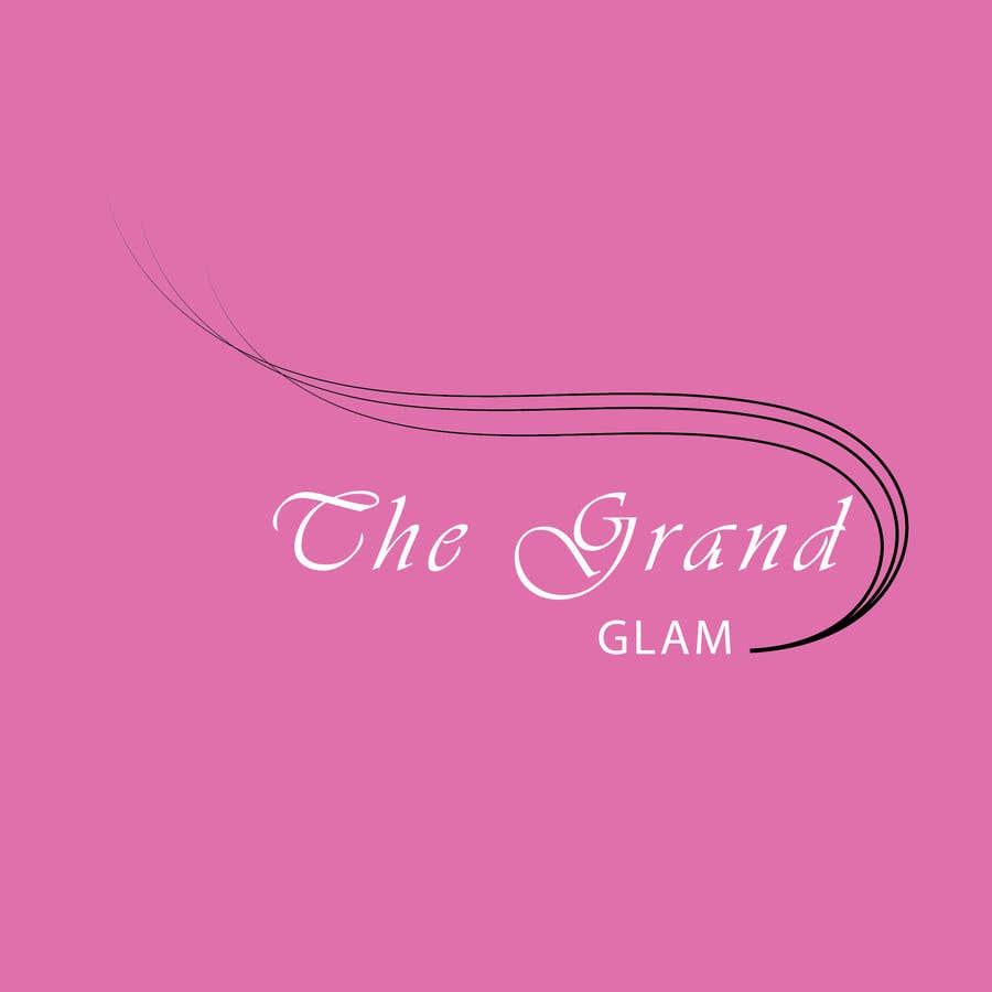 Entry #511 by monirul8 for Grand Glam Luxury Brand Logo Design | Freelancer