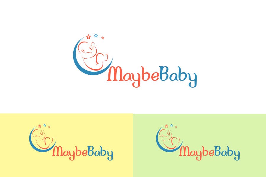 Inscrição nº 26 do Concurso para                                                 Design a Logo for Maybe Baby
                                            