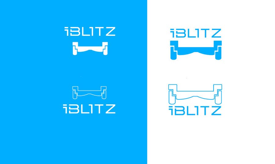 Penyertaan Peraduan #27 untuk                                                 Design a Logo for iBlitz.
                                            
