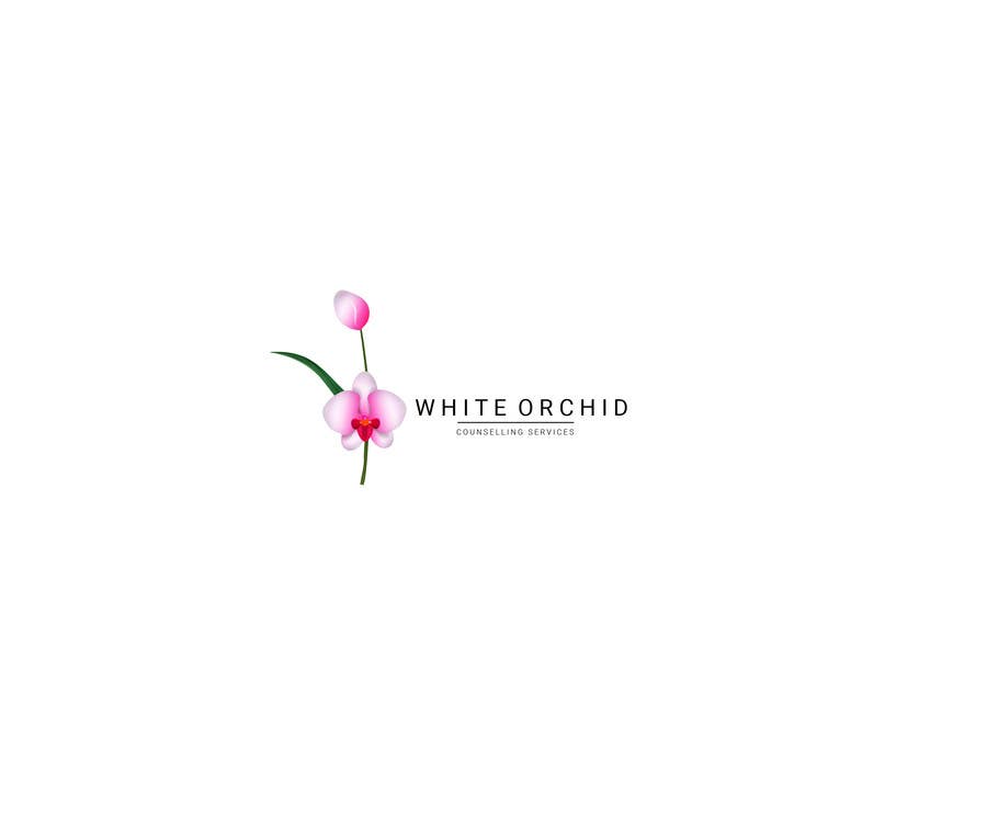 Contest Entry #16 for                                                 Design a Logo for White Orchid Counselling
                                            