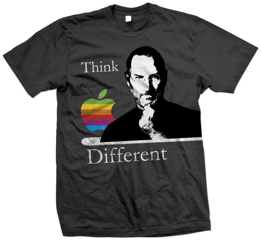 Contest Entry #25 for                                                 T-shirt Design for IndoPotLuck - Steve Jobs Tribute
                                            