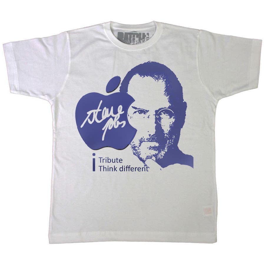 Natečajni vnos #72 za                                                 T-shirt Design for IndoPotLuck - Steve Jobs Tribute
                                            