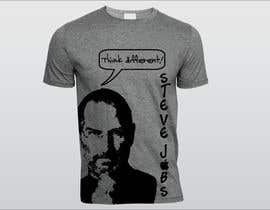 #76 dla T-shirt Design for IndoPotLuck - Steve Jobs Tribute przez preet4069