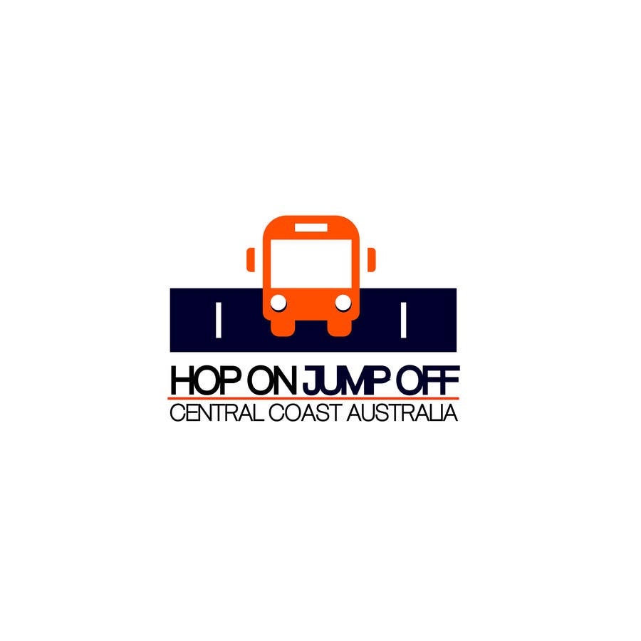 Penyertaan Peraduan #30 untuk                                                 Design a Logo Hoponjumpoff.com
                                            