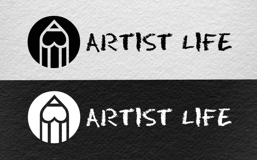 Penyertaan Peraduan #476 untuk                                                 Design a Logo for Artists Life
                                            