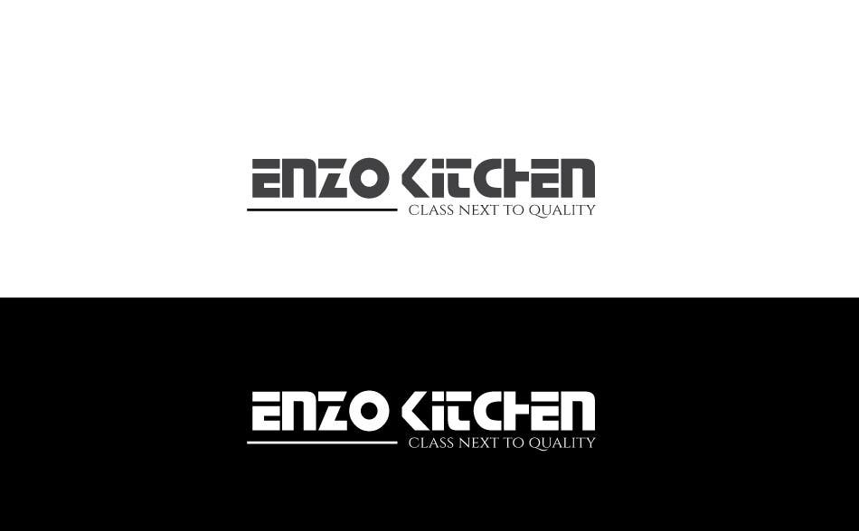 Kilpailutyö #234 kilpailussa                                                 Design a Logo for ENZO KITCHEN
                                            