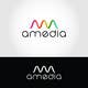 Imej kecil Penyertaan Peraduan #241 untuk                                                     Design a Logo for Amedia
                                                