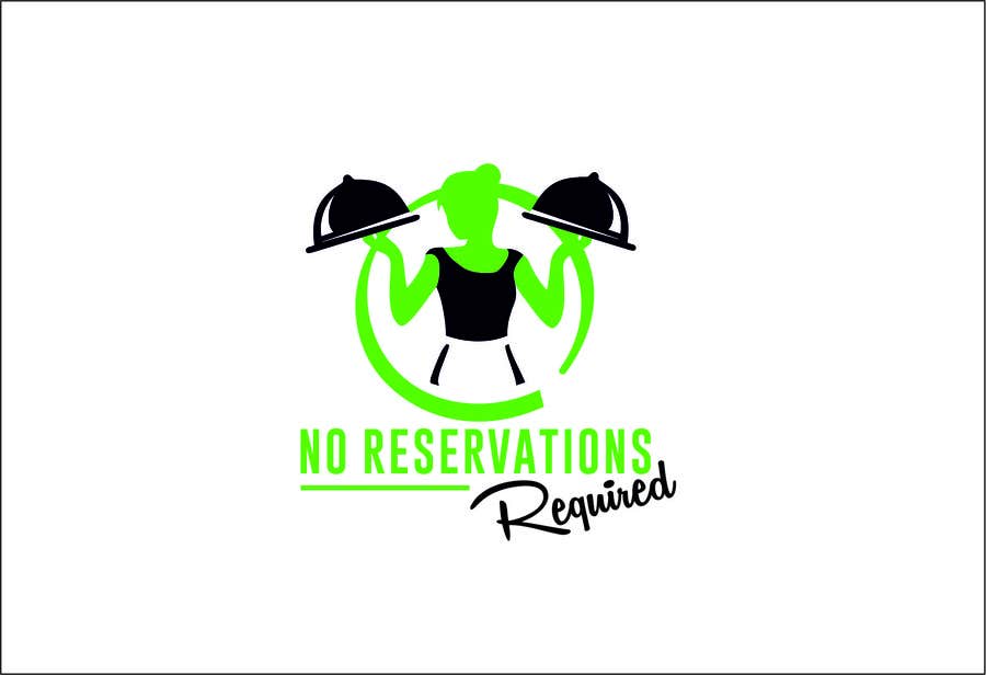 Bài tham dự cuộc thi #132 cho                                                 Design a Logo for "No Reservations Required"
                                            