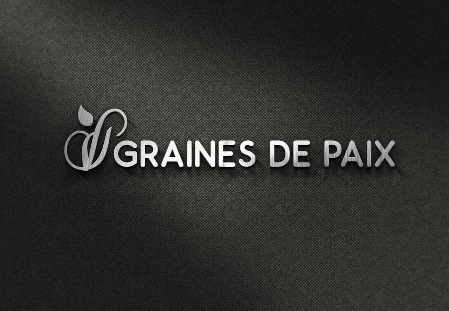 Bài tham dự cuộc thi #590 cho                                                 *Graines De Paix* Logo Contest
                                            