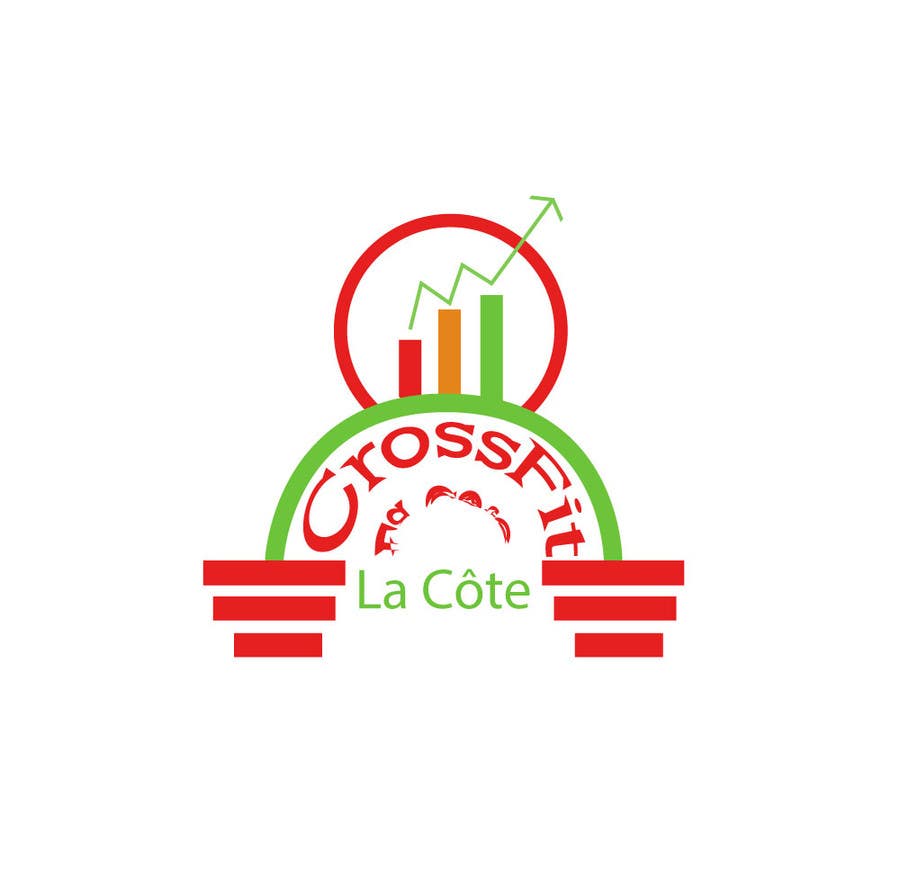 Bài tham dự cuộc thi #66 cho                                                 Design a Logo for CrossFit Gym (CrossFit La Côte)
                                            