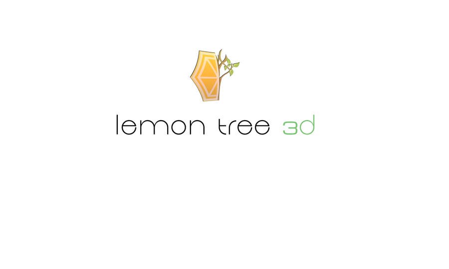 Bài tham dự cuộc thi #170 cho                                                 Design a Logo for Lemon Tree 3D
                                            