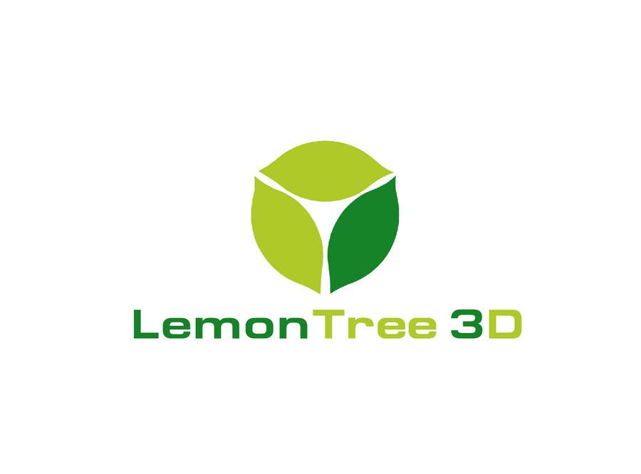 Konkurrenceindlæg #197 for                                                 Design a Logo for Lemon Tree 3D
                                            