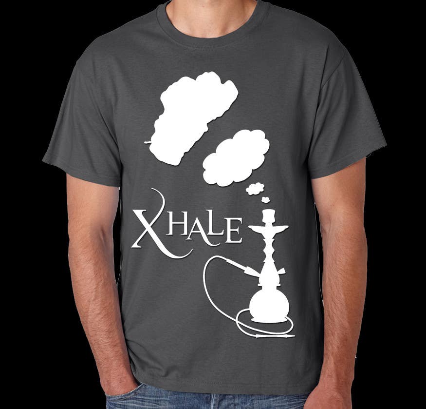 Bài tham dự cuộc thi #25 cho                                                 Design a T-Shirt for Xhale
                                            