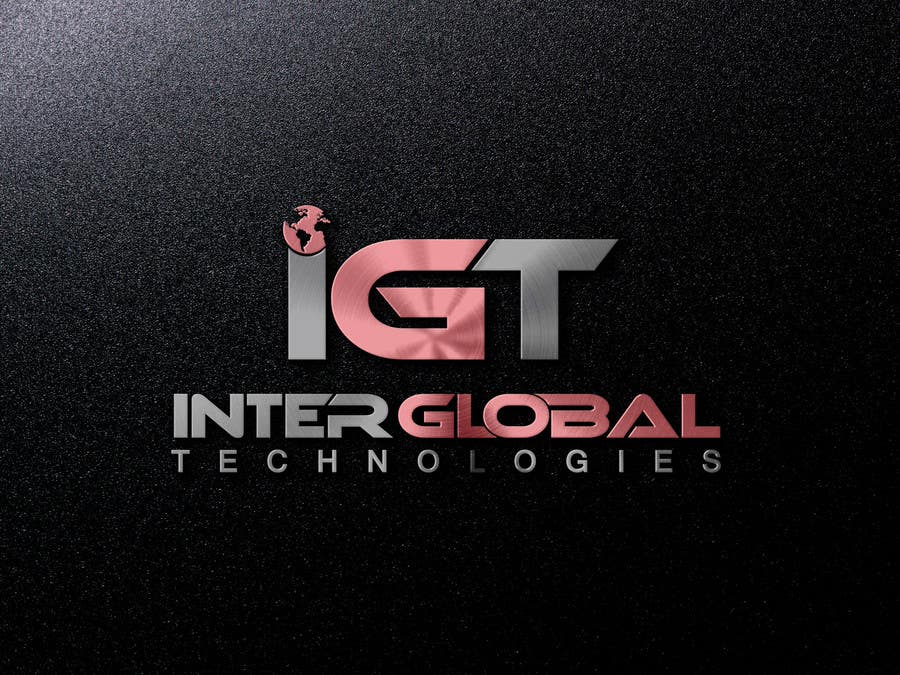 Penyertaan Peraduan #22 untuk                                                 Design a Logo for upcoming IT Company Called InterGlobal Technologies
                                            