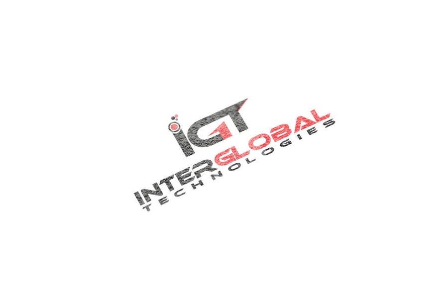 Penyertaan Peraduan #61 untuk                                                 Design a Logo for upcoming IT Company Called InterGlobal Technologies
                                            