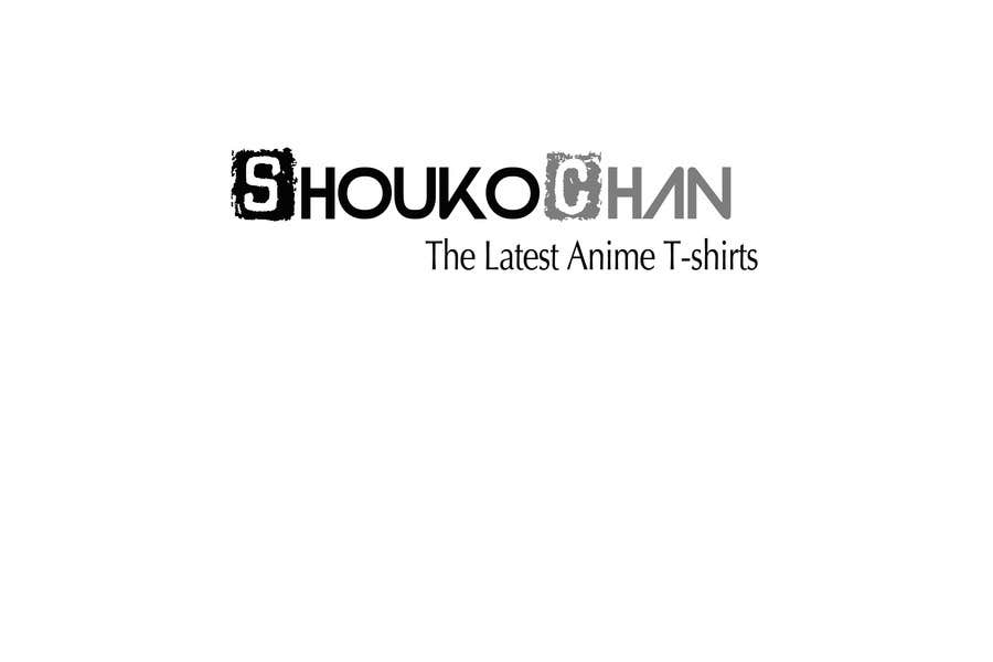 Kilpailutyö #95 kilpailussa                                                 Design a Logo for Anime clothing store
                                            