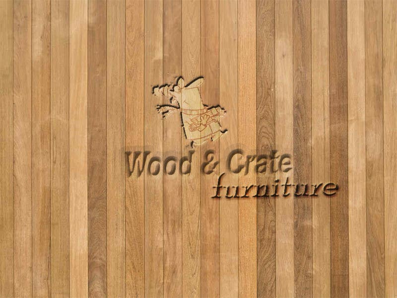 Kilpailutyö #13 kilpailussa                                                 Design a Logo for Wood & Crate
                                            
