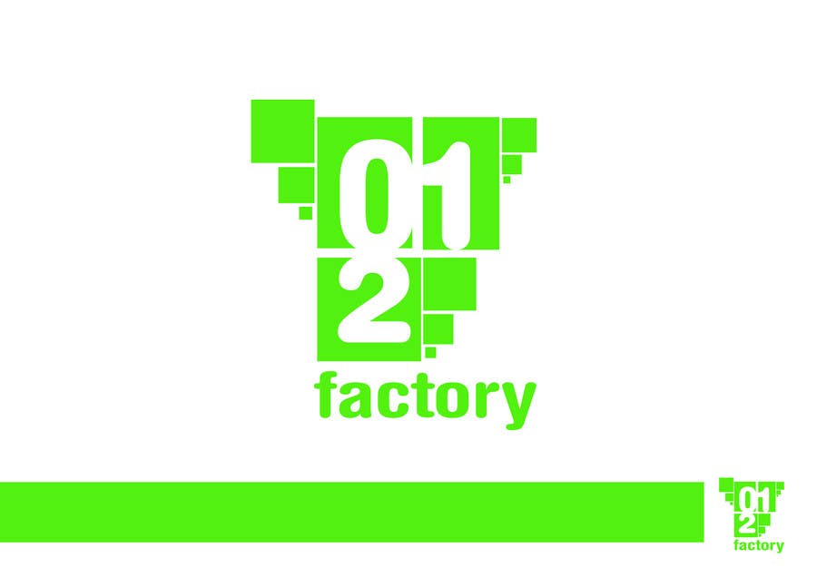 Contest Entry #129 for                                                 Design a Logo for 012Factory- Start up Incubator In Italy
                                            