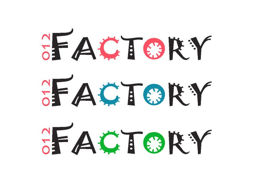 Bài tham dự cuộc thi #138 cho                                                 Design a Logo for 012Factory- Start up Incubator In Italy
                                            