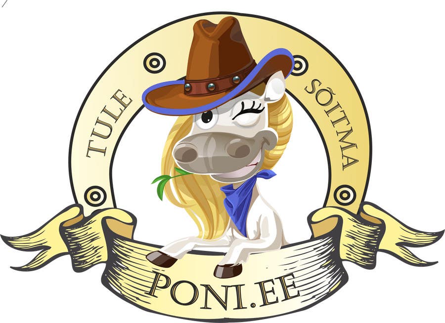 Penyertaan Peraduan #75 untuk                                                 Design a Logo for Poni
                                            