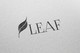 Konkurrenceindlæg #91 billede for                                                     Design a Font Logo for Leaf
                                                