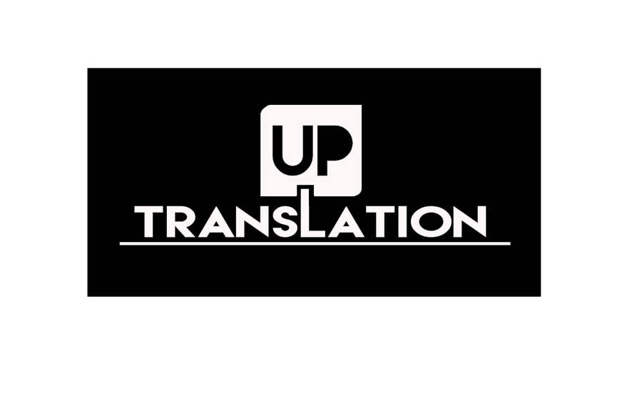 Penyertaan Peraduan #8 untuk                                                 Design a Logo for Up Translation
                                            