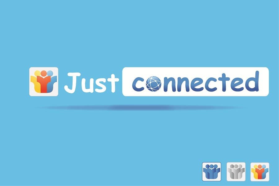 Konkurransebidrag #78 i                                                 Graphic Design for JustConnected.com
                                            