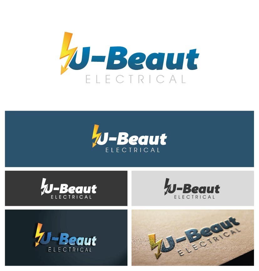 Konkurrenceindlæg #359 for                                                 Design a Logo for  U-Beaut Electrical
                                            