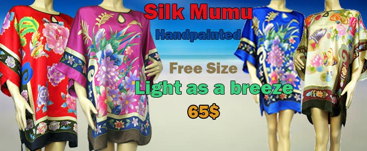 Contest Entry #6 for                                                 Silk MuMu Kimonos
                                            