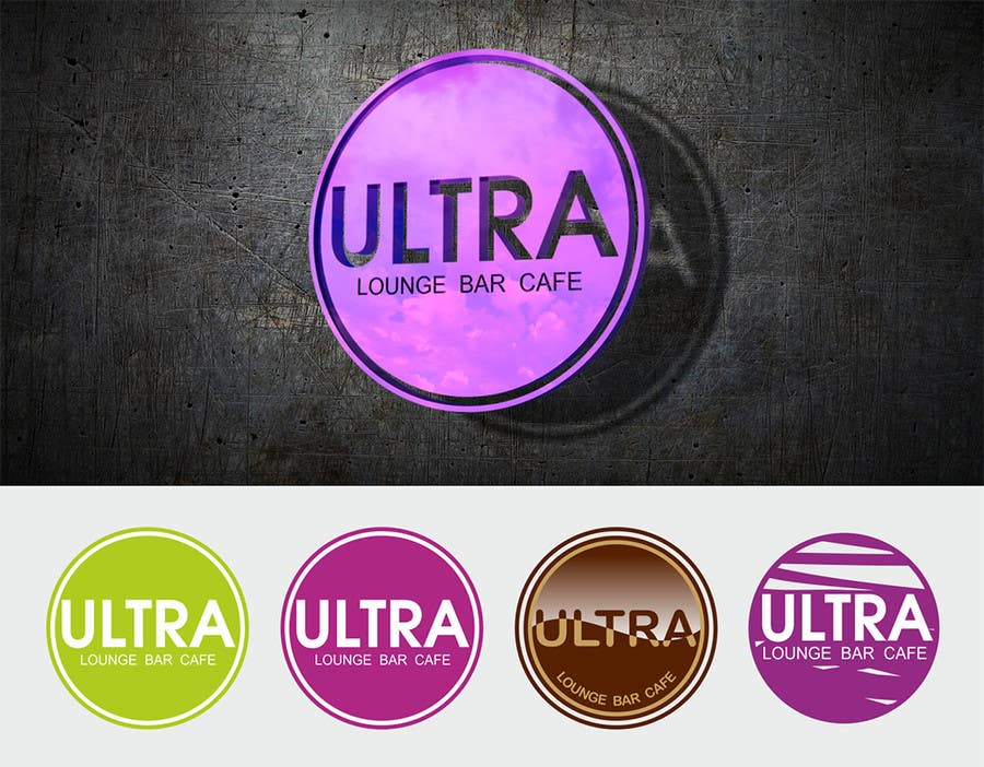 Konkurrenceindlæg #74 for                                                 Design a Logo for ULTRA Lounge Bar and Cafe
                                            