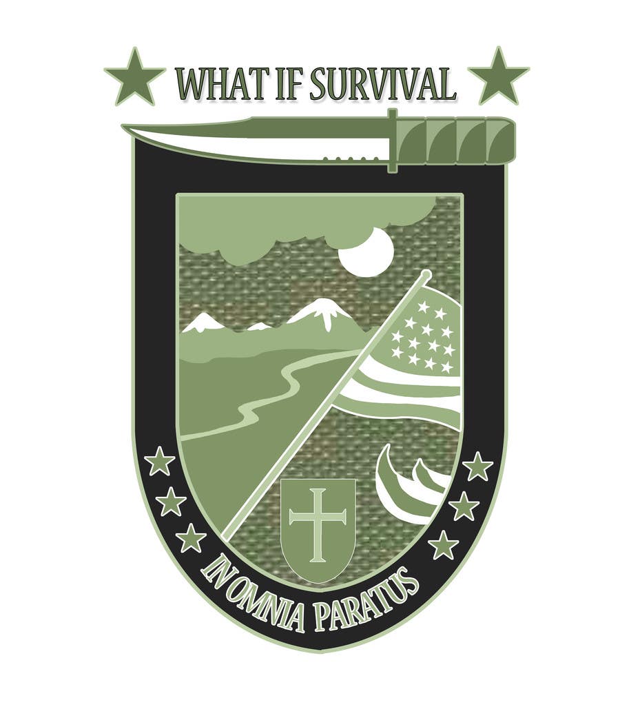 Proposition n°21 du concours                                                 Design a Logo for What If Survival
                                            