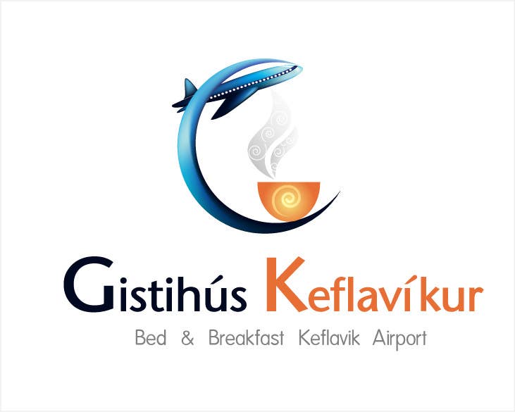Participación en el concurso Nro.202 para                                                 Logo Design for Bed & Breakfast Keflavik Airport
                                            