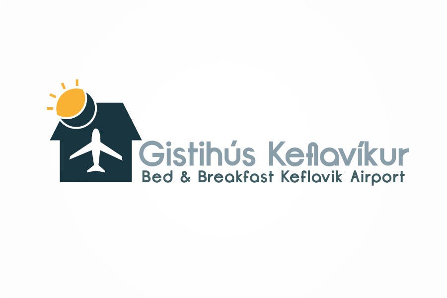 Natečajni vnos #125 za                                                 Logo Design for Bed & Breakfast Keflavik Airport
                                            