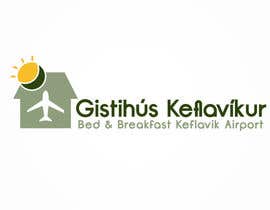 #126 za Logo Design for Bed &amp; Breakfast Keflavik Airport od denossa
