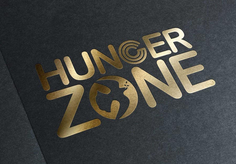 Kilpailutyö #163 kilpailussa                                                 Design a Logo for HUNGER ZONE
                                            